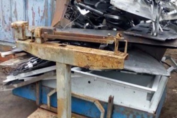 Полицейский рейд выявил нелегальные скупки металла на Херсонщине