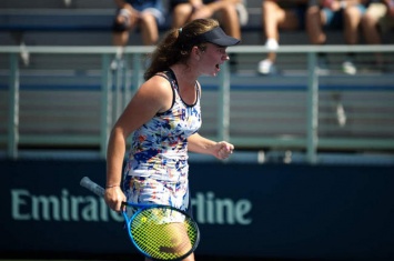 17-летняя киевлянка Дарья Снигур выиграла теннисный турнир в Японии