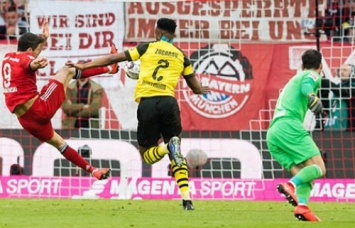 Бундеслига: "Бавария" растоптала чемпионские амбиции Дортмунда
