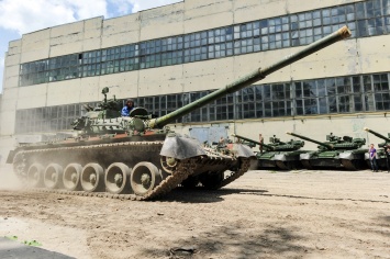 В Ленинградской области неудачно испытали пушку танка Т-80