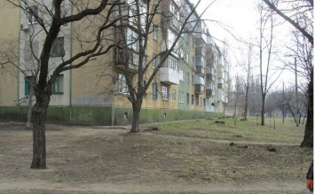 Строительство новой автостанции, в Павлограде, напугало жильцов многоквартирного дома