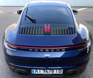 В Украине появился новейший Porsche 911 2019