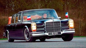 Без крыши над диваном: Раритетный Mercedes-Benz 600 Pullman Landaulet выставлен на продажу