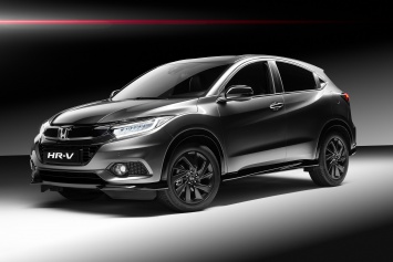 Honda HR-V Sport появилась на европейском рынке