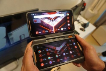 Asus после смартфона-слайдера взялся за игровые флагманы нового поколения