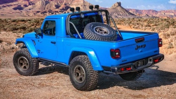 Jeep представил шесть концепт-каров на базе пикапа Gladiator