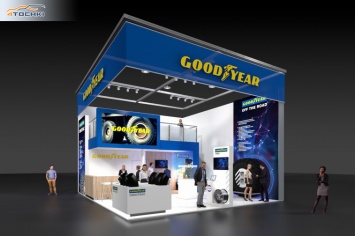 На выставке в Германии Goodyear представит новые шины и решения для строительной техники
