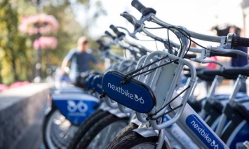 В Киеве открывается сезон работы велопроката Nextbike