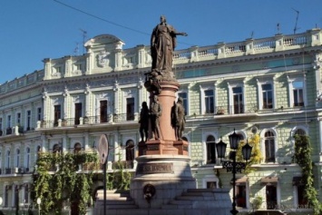 Верховный Суд узаконил одесский памятник Екатерине II