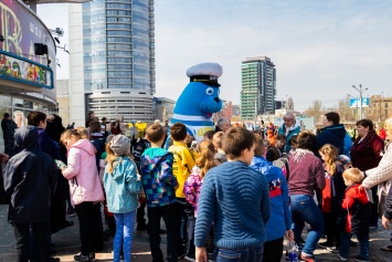 В Днепре зоозащитники устроили митинг возле цирка