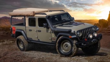 Битва «Гладиаторов» на «пасхальном сафари»: Jeep представил шесть новых концептов на базе Jeep Gladiator