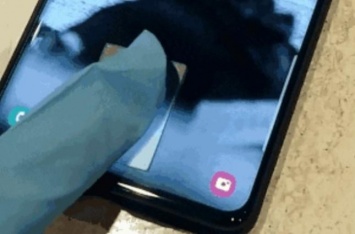 Сканер отпечатка пальца Galaxy S10 удалось обмануть