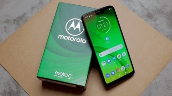 Смартфон Moto G7 Power получит аккумулятор на 5000 мА·ч