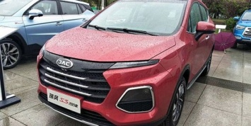 Кроссовер JAC S3 получил дизайн в стиле нового Hyundai Santa Fe 2019