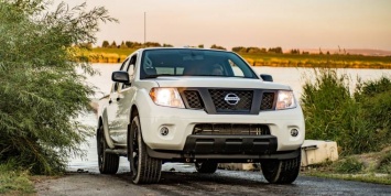 Новый Nissan Frontier