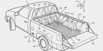 Toyota представила патент на встроенную в кузов мойку автомобиля