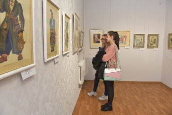 В Запорожье показывают мистику Гоголя в работах известных художников