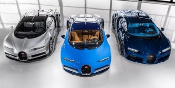 Bugatti готов к выпуску купеобразного кроссовера