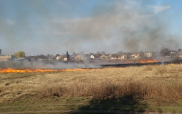 Пожары на Харьковщине: горят дома, есть жертва