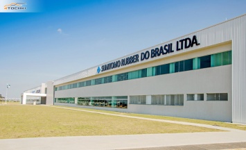На заводе Sumitomo в Бразилии запущено производство TBR-шин