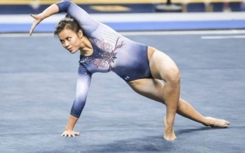 Мир облетело шокирующее видео с американской гимнасткой. Прощай, спорт