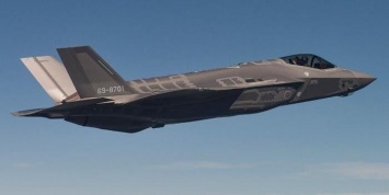 Япония потеряла F-35 над Тихим океаном