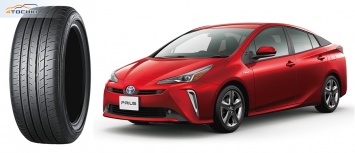 Новые гибриды Toyota Prius обуют в экошины Yokohama BluEarth-GT AE51