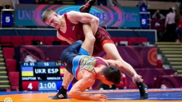 Украинец стал медалистом чемпионата Европы по вольной борьбе