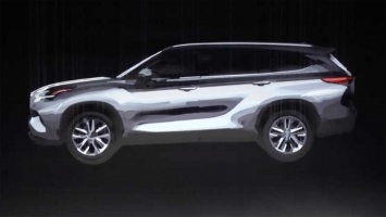 Новый Toyota Highlander дебютирует 17 апреля в Нью-Йорке