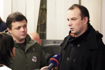 Соболев и Семенченко заявили о выходе из партии "Самопомощь"