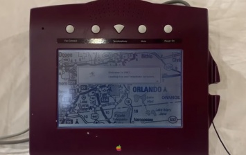 В Сети показали невыпущенный телефон Apple 1993 года