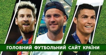 "Футбол 24" - самый рейтинговый спортивный сайт Украины