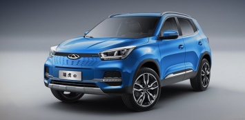 У Chery Tiggo 5x появилась электрическая версия