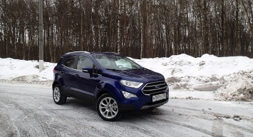 Длительный тест Ford EcoSport: эко - меньше, спорта - больше