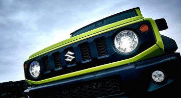 Японцы уточнили сроки запуска в России нового Suzuki Jimny