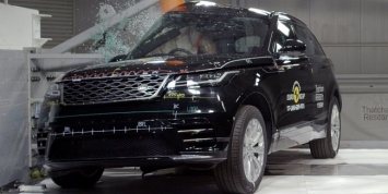 Новый Range Rover Evoque получил пять звезд за защиту пассажиров