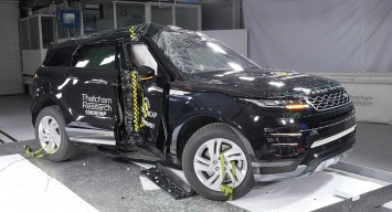 Euro NCAP разбил новые Citroеn C5 Aircross и Range Rover Evoque