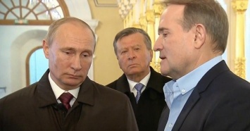 Медведчук встречался с Путиным в Москве: стали известны подробности
