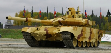 Индия намерена закупить несколько сотен российских танков T-90МС