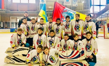Юные одесские хоккеисты привезли серебряную медаль из Словении