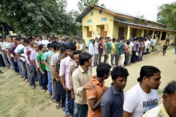 В Индии начались 5-недельные выборы в парламент