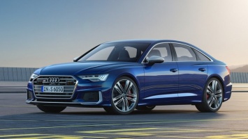 Audi показала сразу три новинки - S6 S6 Avanat и S7