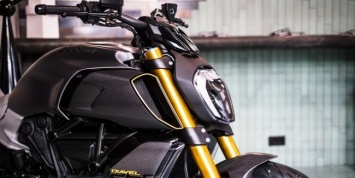 Мотоцикл Ducati Diavel 1260 S Materico представлен в рамках Недели дизайна в Милане