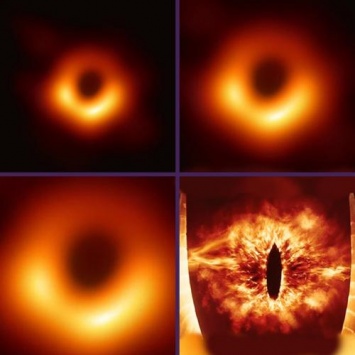 В Сети назвали ТОП-5 мемов про фото черной дыры