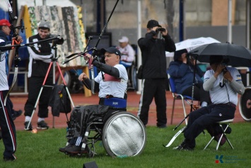 Чемпионат России по стрельбе из лука для паралимпийцев стартовал в Алуште