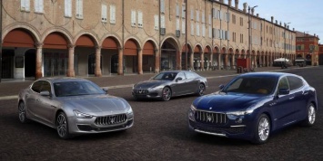 Новый Maserati Levante покажут в Нью-Йорке