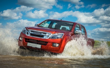 Обновленный пикап Isuzu D-Max оценили в России в 2 145 000 рублей