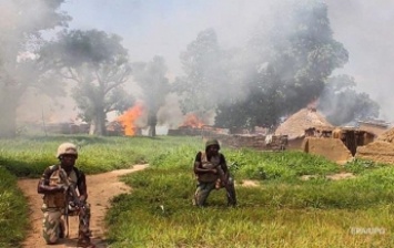 Армия Нигерии эвакуировала целый город