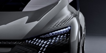 Audi опубликовала первую фотографию электрокара будущего