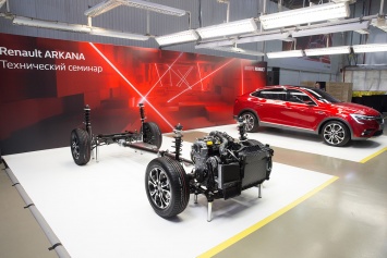 Кроссовер Renault Arkana оснастят мотором совместной разработки Renault и Daimler